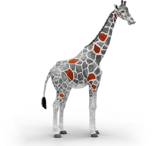 Immagine Giraffa Mobile