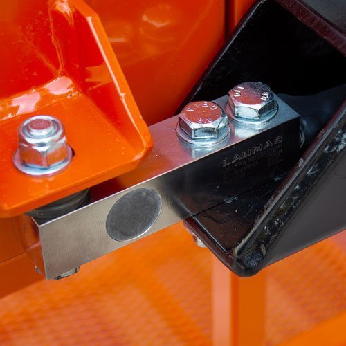 Cestas para grúas de rotación manual