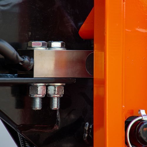 Cestas para grúas de rotación manual