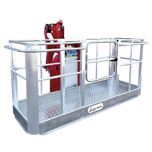 Self-levelling hydraulic lifitng platforms